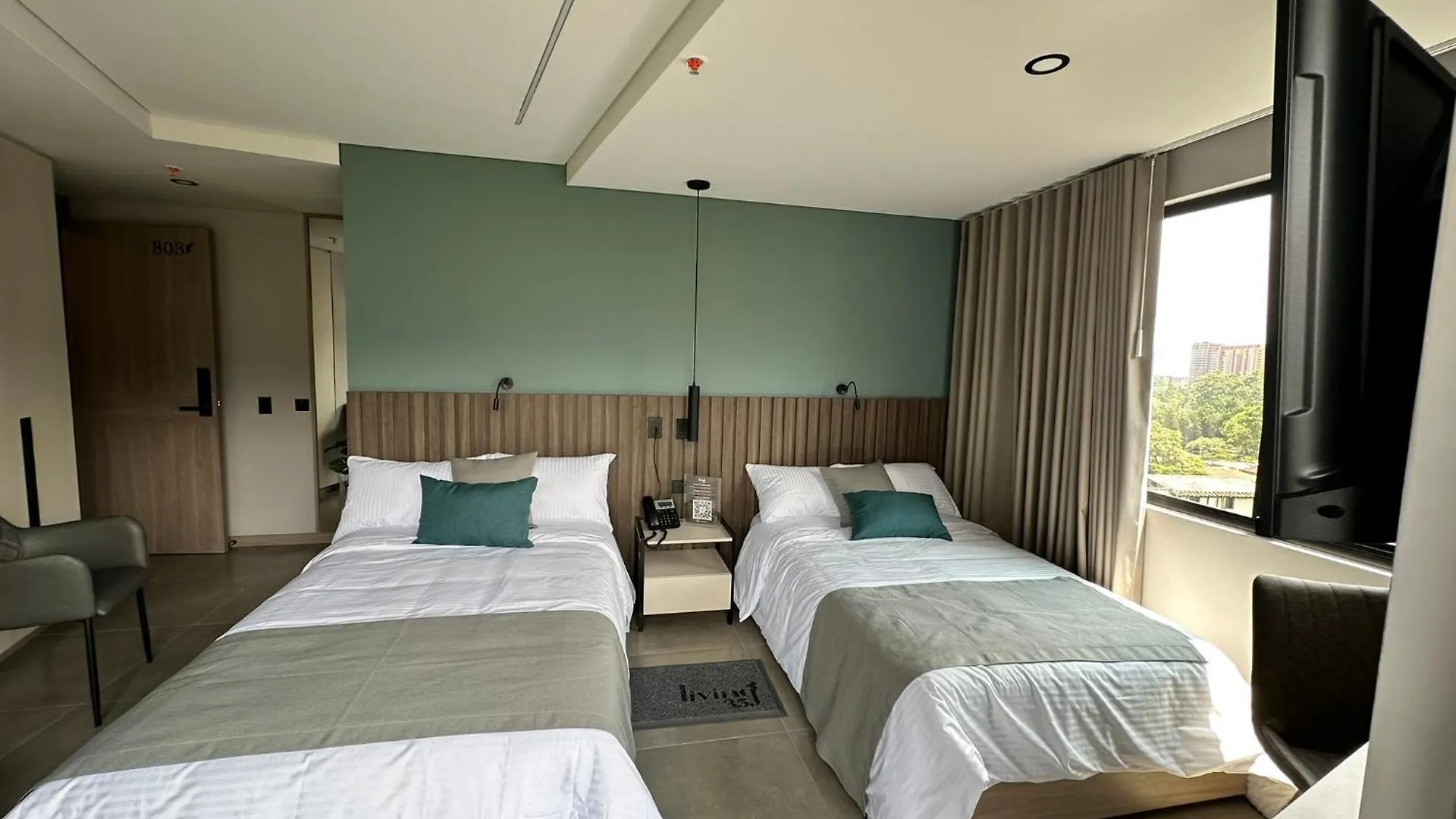 Hotel Living 35 Suites Piso 8 Vip Medellin 0*,  Colombia